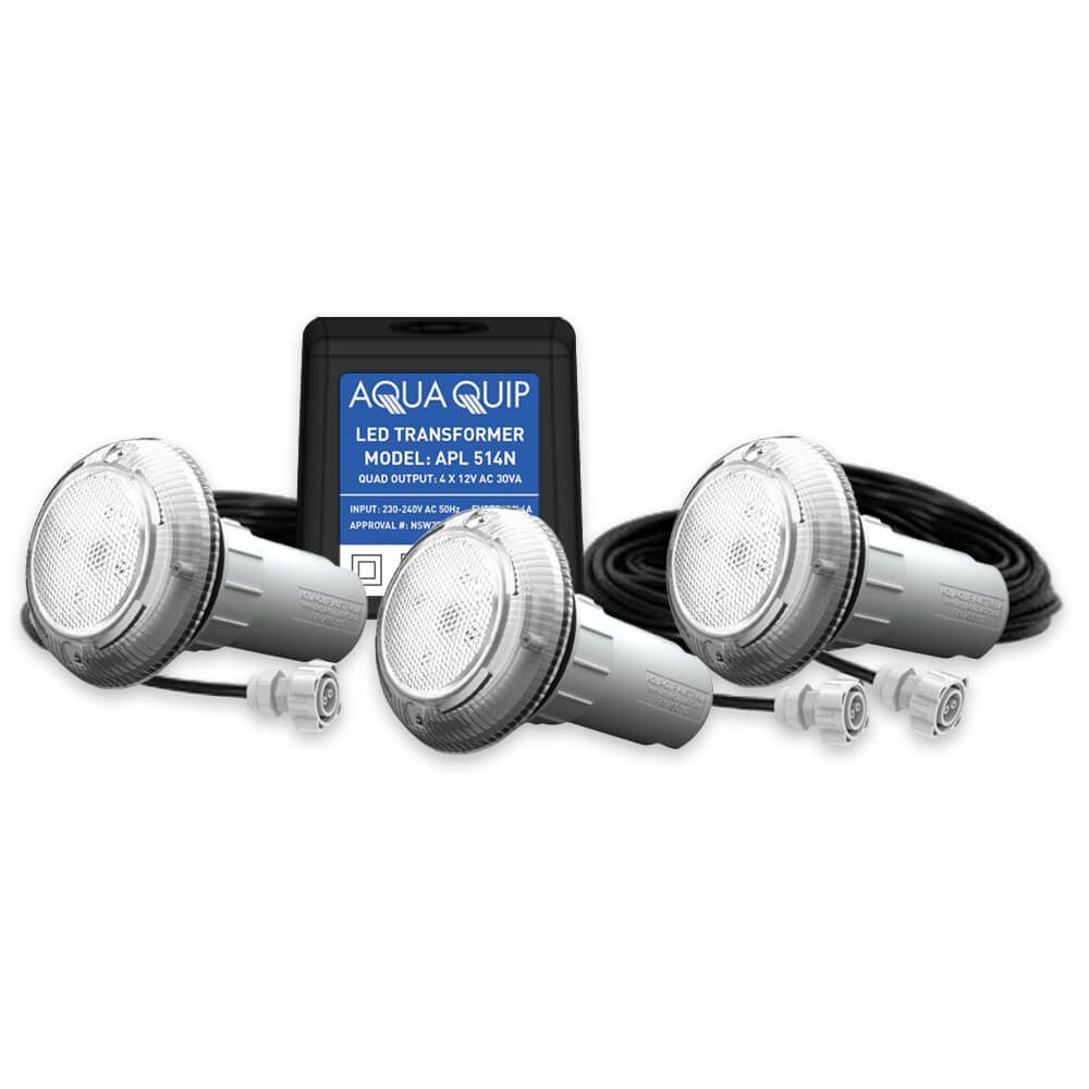 Aquaquip EvoFG LED - Fixed White, Blue or Multi-Colour fibreglass Flush Mounted Retro-Fit underwater Pool Light Aquaquip EvoFG LED - Fixed White, Blue or Multi-Colour fibreglass Flush Mounted Retro-Fit underwater Pool Light